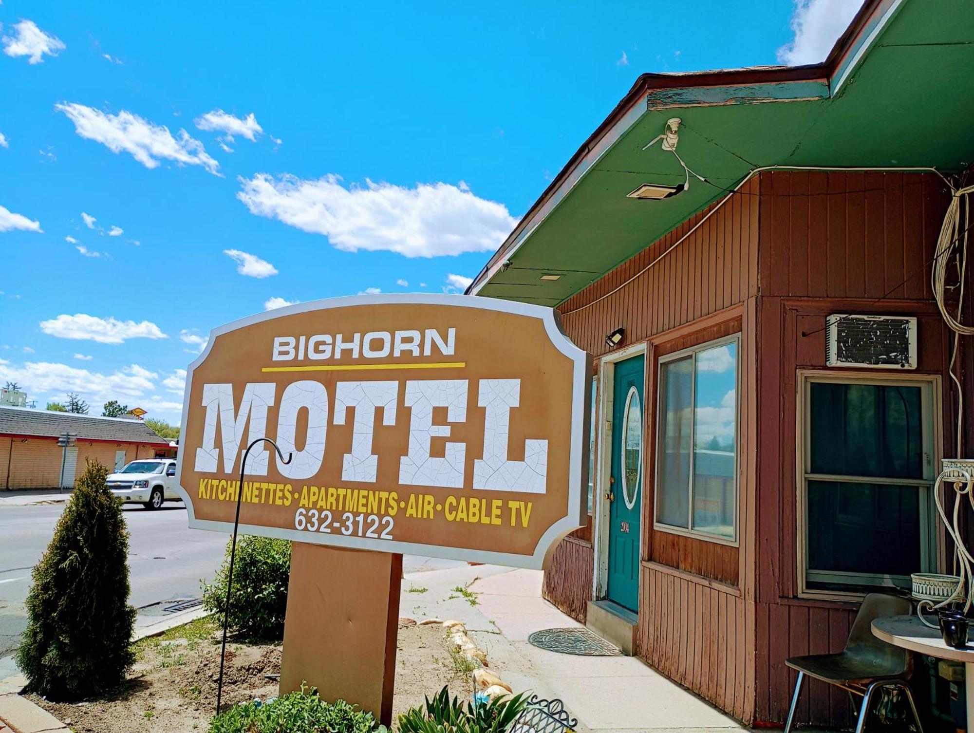 Big Horn Motel Шаєнн Екстер'єр фото